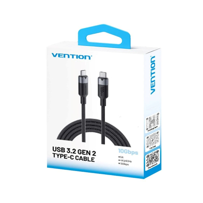 Kabll USB Vention USB 3.2 Gen 2 Type C, 1m, i zi