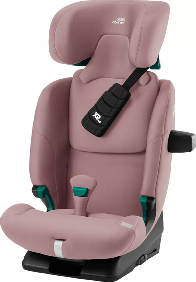 Sedilje makine për kalamaj Britax Römer Advansafix Pro, ISOFIX i-Size, 15 muaj der n 12 vjeç, rozë Dusty
