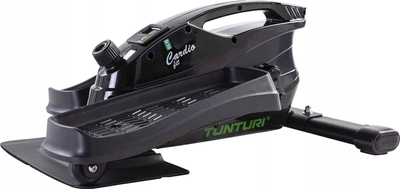 Stepper fitnesi Tunturi Cardio Fit D10, për nën tavolinë, ekran digital, i zi