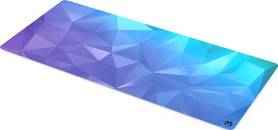 Mousepad gaming Endorfy Crystal Blue XL, madhësi XL, i zi me blu