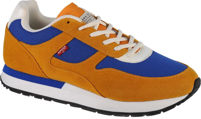 Këpucë sportive Levi's Bannister M 235235-1900-74, për burra, portokalli