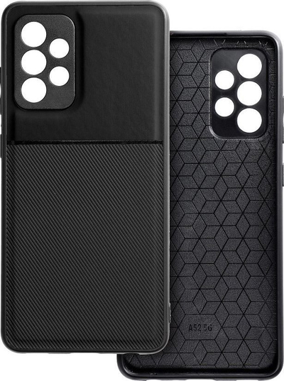 Mbrojtëse telefoni Forcell Noble për Samsung Galaxy S21 FE, TPU e butë, antirrëshqitëse, e zezë