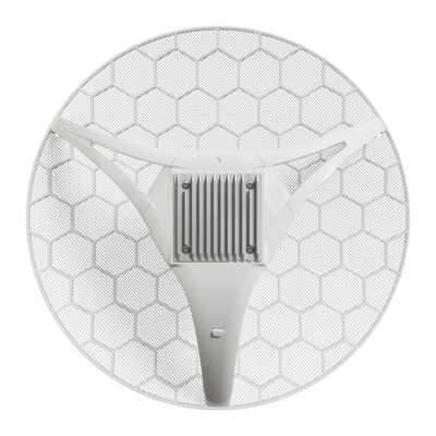Modem LTE Mikrotik LHGG LTE6 Kit, antenë 17 dBi, Gigabit Ethernet, i bardhë