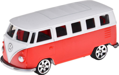 Makina lodër metalike Jokomisiada Volkswagen T1, shkalla 1:56, me sustë, shumëngjyrëshe
