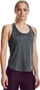 Bluzë sportive Under Armour Tech Vent për goca, madhësia M, gri
