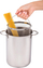 Tenxhere MPM MGK-09 me shportë për makarona, 4.2L, çelik inox, me kapak xhami