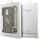 Kapak telefoni Guess 4G Classic Logo Strap për iPhone 16 Pro, dizajn 4G, kafe