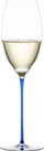 Kupë vere të kuqe Zwiesel Glas Enoteca Colors, Limited Edition, me bisht blu të çelët