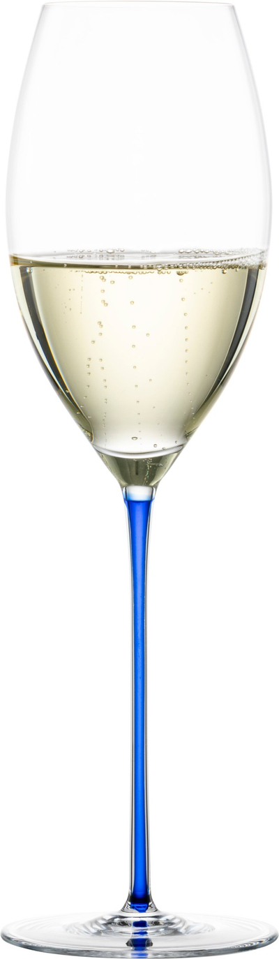 Kupë vere të kuqe Zwiesel Glas Enoteca Colors, Limited Edition, me bisht blu të çelët