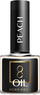 Vaj për thonj Ocho Nails Peach 131, ushqyes, 5ml, transparent