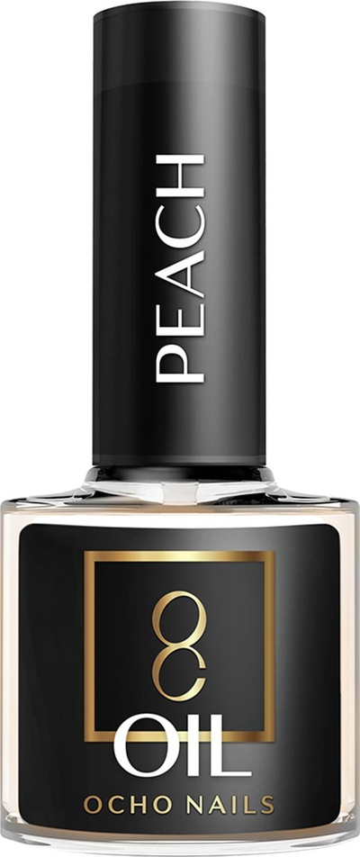 Vaj për thonj Ocho Nails Peach 131, ushqyes, 5ml, transparent