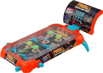 Loja tavolinë Pinball Flipper, lojë arcade, në polonisht, shumëngjyrëshe