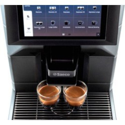 Makina espresso Saeco Magic M2, automatike, për zyrë, gri