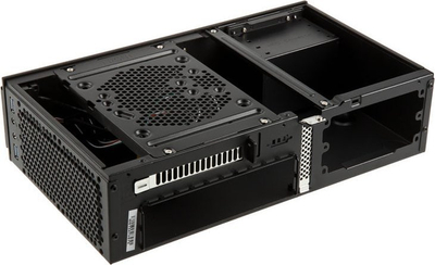 Kuti kompjutri SilverStone Milo ML06B, Mini ITX, USB 3.0, e zezë
