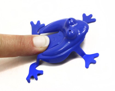 Lojë tavoline Vikingtoys Froghoppers, 16 copë, me ngjyra