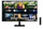 Monitor inteligjent Samsung Smart Monitor M5 LS32CM500EUXEN, 32", Full HD, i zi