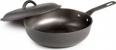 Tigan i thellë GSI Guidcast Deep Fryer, prej gize, me kapak, i zi