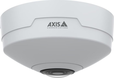 Kamerë sigurie IP Axis M4328 P Dome, 12MP, panoramike 360°, e bardhë