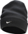 Kape beanie Nike Peak Cuff Metal Swoosh, për dimër, një madhësi, gri e errët