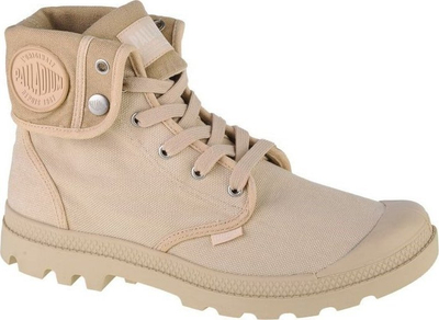 Çizme Palladium Baggy M 02353-221-M, për në qytet, pambuk, bezhë