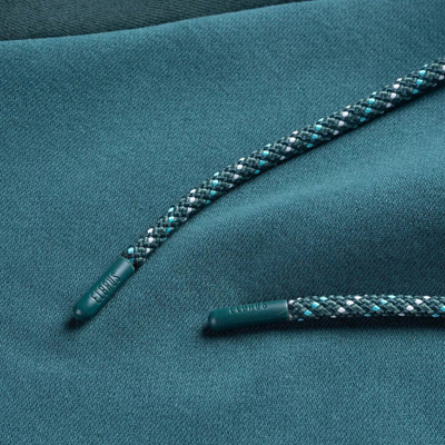 Bluza me kapuç Elbrus Rafne Tb Jr, për fëmijë, pambuk poliester, e gjelbër