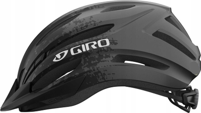 Helmeta për kalamoj Giro Register II UY, 50–57 cm, Roc Loc Sport, mat e zezë e bardhë