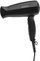 Tharëse flokësh Melissa Infinity Travel Folding, 1600W, 2 shpejtësi, e zezë