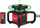Lazer rrotullues Milwaukee M18 RLOHVG300-501C, 18V, me rreze jeshile 300 m, i kuq