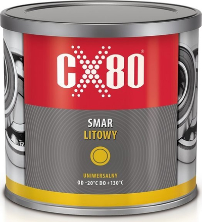 Yndyrë litiumi CX80 Lithium Grease, 500g, universale
