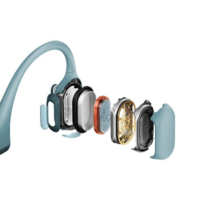 Kufje Shokz OpenRun Pro, Wireless, të kaltërta
