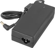 Karikues për laptop Qoltec 90W, 4.9A, 19V, i zi