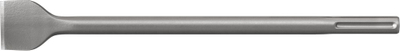 Daltë e sheshtë e gjerë Fischer Flat Wide Chisel SDS Max, 400mm, 50mm, metalike