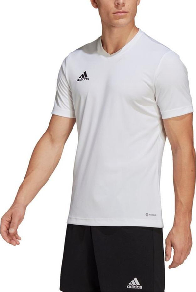 Fanellë sportive adidas Entrada 22 Jersey M HC5071, Aeroready, poliester i riciklum, e bardhë