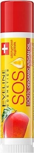 Balsam buzësh SOS me mango ekzotike, ushqyes dhe rigjenerues