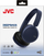 Слушалки JVC HA-S36WAU, сина боја