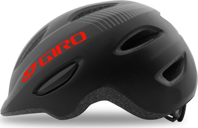 Helmet për kalamoj GIRO Scamp, S, e zezë mat