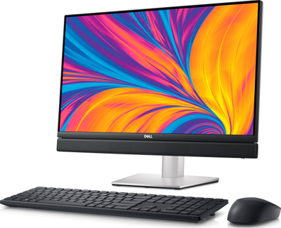 Kompjuter All in One Dell OptiPlex 7420, i5-14500, 16GB RAM, 512GB SSD, 23.8" Full HD, argjendtë e zi