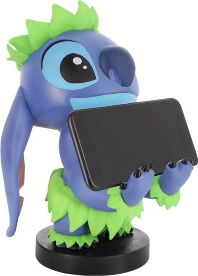 Mbajtëse telefoni dhe kontrollori Disney Cable Guy Hula Stitch, 20cm, shumëngjyrëshe