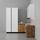 Kuzhinë IMMIGRAND SYSTEMS, Këndore, Bora White/Light Oak