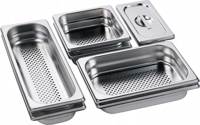 Set enësh me avull AEG Profi Steam, çelik inox, ngjyrë argjendi