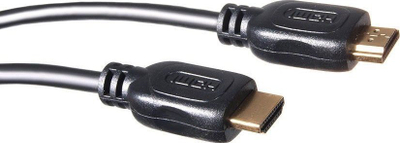 Kabllo Maclean HDMI - HDMI, 2m, e zezë