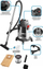 Fshesë industriale Graphite 58GE124, 18V, kazani inox 20L, gri e zezë