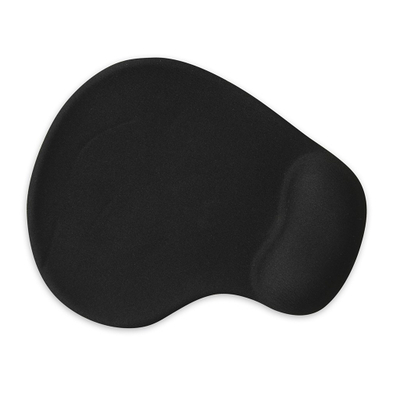 Mousepad ergonomik iBOX MP003, me jastëk xheli, i zi