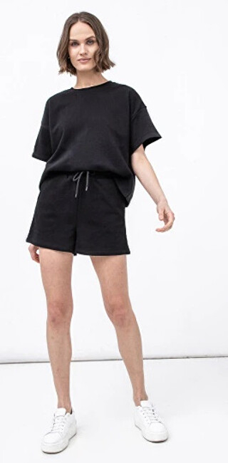 Maicë Pieces PCCHILLI Loose Fit, e zezë