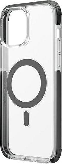 Këllëf telefoni Uniq Combat për iPhone 14 Plus 6.7", MagSafe, i zi gri charcoal