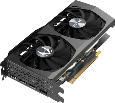 Kartë grafike GeForce RTX 3060 Twin Edge OC, LHR, 12GB GDDR6 (ZT-A30600H-10M) 