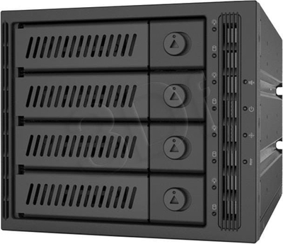 Bay backplane Chieftec CMR-3141SAS, 4x SATA SAS 3.5"/2.5", hot swap, i zi