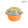 Set kastrolevash termike Heinner Belly, 2L 4L 6L, inoks polipropilen, shumëngjyrësh