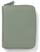 Organizues Filofax Norfolk Pocket Compact Zip, lëkurë, Sage