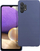 Kapak telefoni Matt Case për Samsung A32 LTE 4G, blu